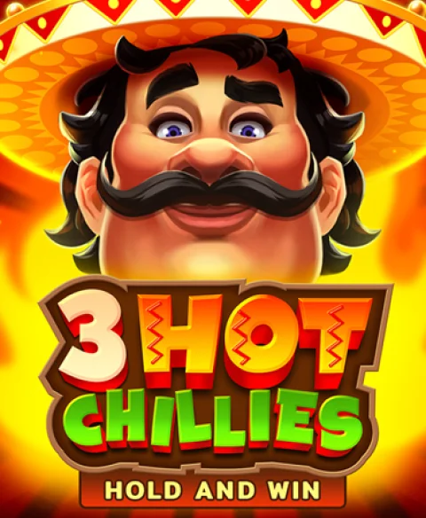 Play 3 Hot Chillies at Galaxy Bet Casino